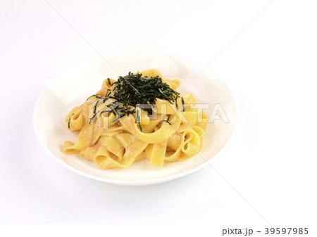 生パスタを使ったタラコスパ 39597985