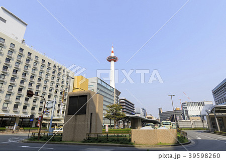 京都・都市風景・京都タワー 京都・都市風景・京都タワー 39598260