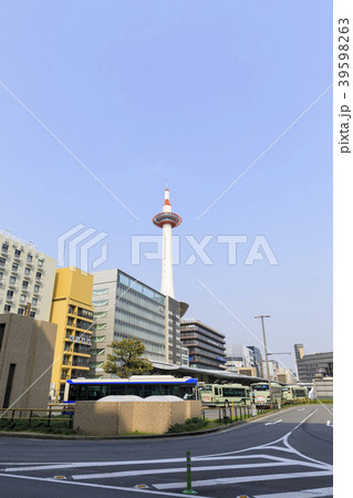 京都・都市風景・京都タワー 39598263