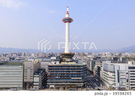 京都・都市風景・京都タワー 39598265