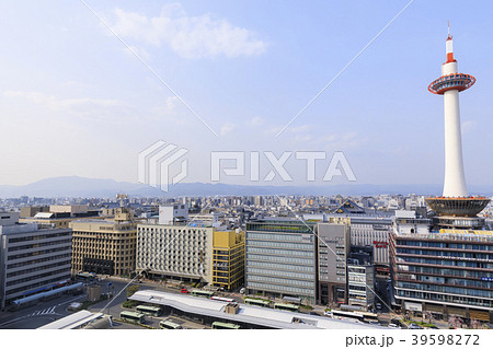 京都・都市風景・京都タワー 39598272