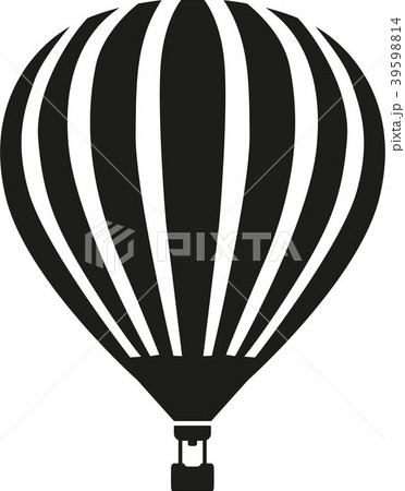 Illustration of a hot air balloon 39598814