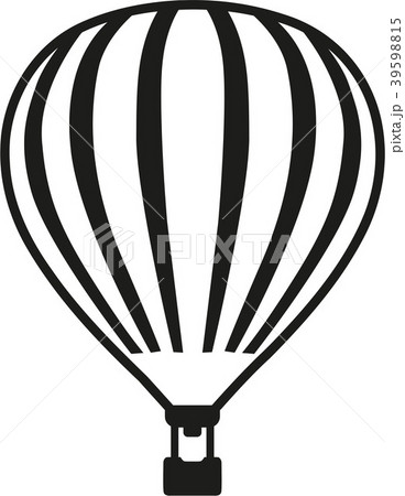 Hot air balloon with details 39598815