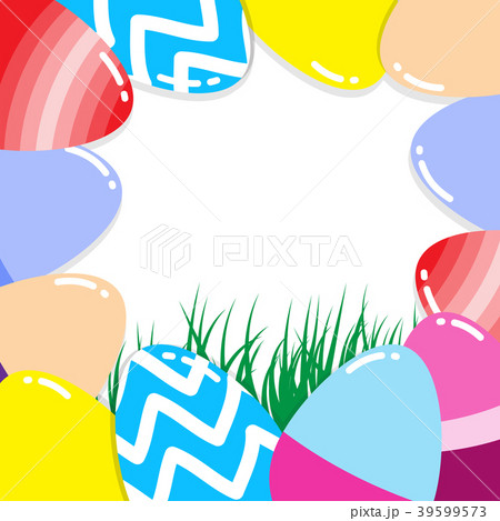 Happy easter day vector cartoon design 39599573