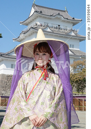 日本のお姫様の写真素材