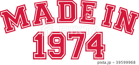 Made in 1974 39599968