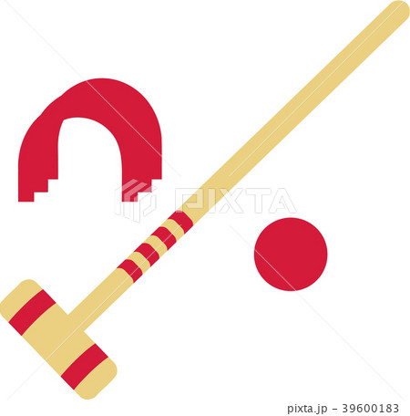 Croquet Wicket Hammer Ball 39600183