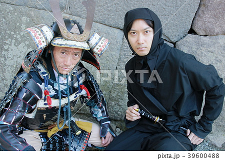 侍と忍者 侍と忍者 39600488