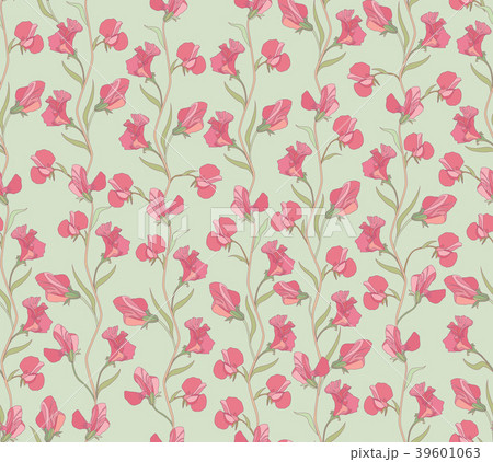 Floral seamless pattern. Flower background. Floral seamless pattern. Flower background. 39601063