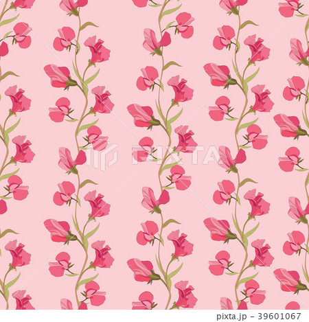 Floral seamless pattern. Flower background. 39601067