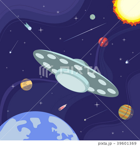 Outer space poster 39601369