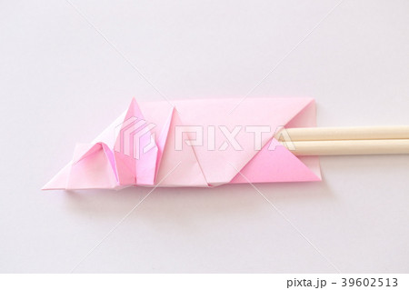 箸袋 鶴 39602513