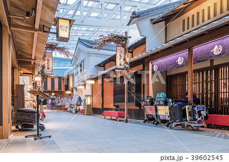 【羽田空港　国際ターミナル】 39602545