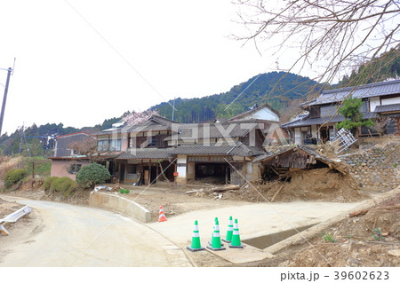 九州北部豪雨後の朝倉市_黒松地区_災害から8ヶ月経過（2018年3月撮影） 39602623
