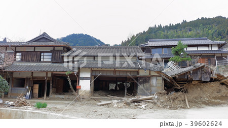 九州北部豪雨後の朝倉市_黒松地区_災害から8ヶ月経過（2018年3月撮影） 39602624