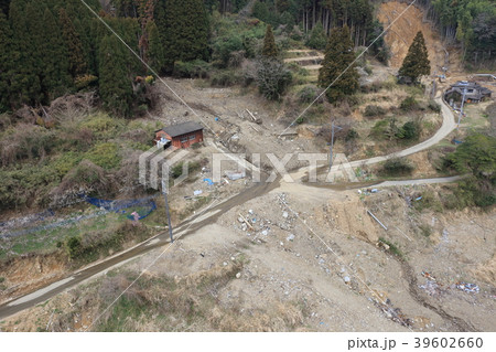 九州北部豪雨後の朝倉市_黒松地区_災害から8ヶ月経過（2018年3月撮影） 39602660