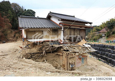 九州北部豪雨後の朝倉市_杷木志波地区_災害から8ヶ月経過(2018年3月撮影) 九州北部豪雨後の朝倉市_杷木志波地区_災害から8ヶ月経過(2018年3月撮影) 39602698