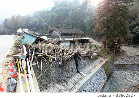 九州北部豪雨後の朝倉市_黒川・疣目地区_災害から8ヶ月経過(2018年3月撮影) 九州北部豪雨後の朝倉市_黒川・疣目地区_災害から8ヶ月経過(2018年3月撮影) 39602827
