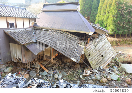 九州北部豪雨後の朝倉市_黒川・疣目地区_災害から8ヶ月経過（2018年3月撮影） 39602830
