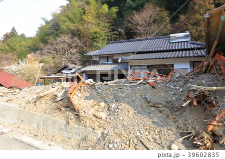 九州北部豪雨後の朝倉市_黒川・疣目地区_災害から8ヶ月経過(2018年3月撮影) 九州北部豪雨後の朝倉市_黒川・疣目地区_災害から8ヶ月経過(2018年3月撮影) 39602835
