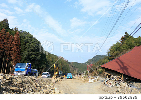 九州北部豪雨後の朝倉市_黒川・疣目地区_災害から8ヶ月経過(2018年3月撮影) 九州北部豪雨後の朝倉市_黒川・疣目地区_災害から8ヶ月経過(2018年3月撮影) 39602839