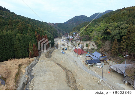 九州北部豪雨後の朝倉市_黒川・疣目地区_災害から8ヶ月経過(2018年3月撮影) 九州北部豪雨後の朝倉市_黒川・疣目地区_災害から8ヶ月経過(2018年3月撮影) 39602849