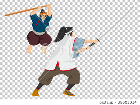 武蔵と小次郎イメージ 武蔵と小次郎イメージ 39603014