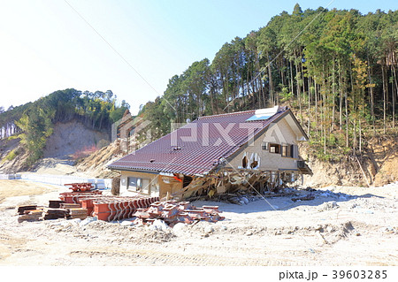 九州北部豪雨後の朝倉市_杷木・松末地区_災害から8ヶ月経過（2018年3月撮影） 39603285