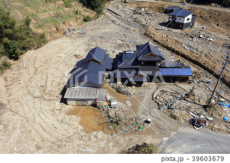 九州北部豪雨後の朝倉市_杷木地区_災害から8ヶ月経過（2018年3月撮影） 39603679