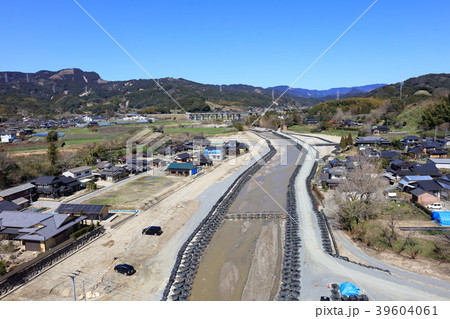 九州北部豪雨後の朝倉市_杷木地区_災害から8ヶ月経過（2018年3月撮影） 39604061