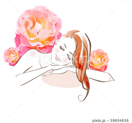 アロマテラピー　モーヴピンク 39604836