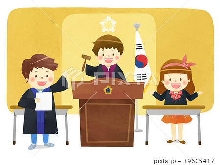 Vector -  The job experience program was helpful for children. 009 39605417
