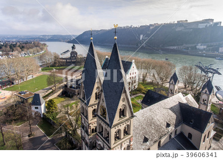 Koblenz City Germany historic monument German 39606341
