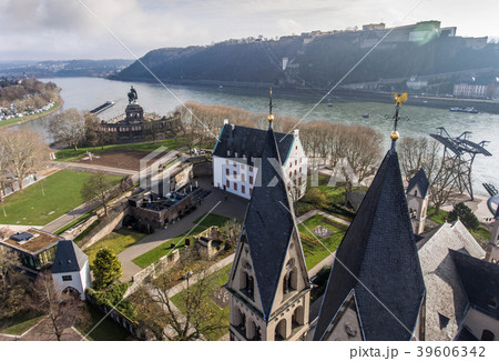 Koblenz City Germany historic monument German 39606342