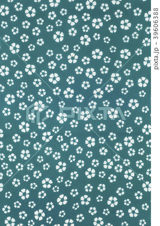 背景素材　手ぬぐい　和柄（さくら）-japanese pattern 39606388