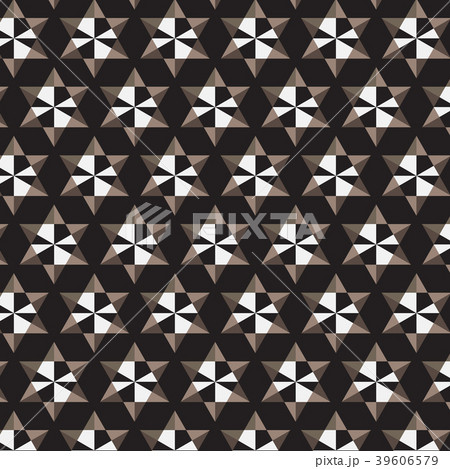 black white brown star pattern black background black white brown star pattern black background 39606579