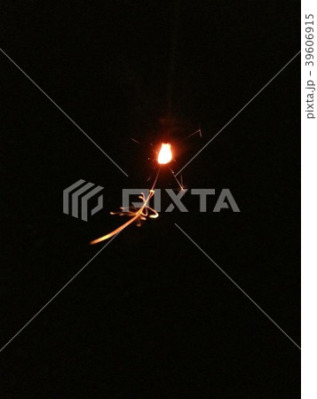 線香花火 39606915