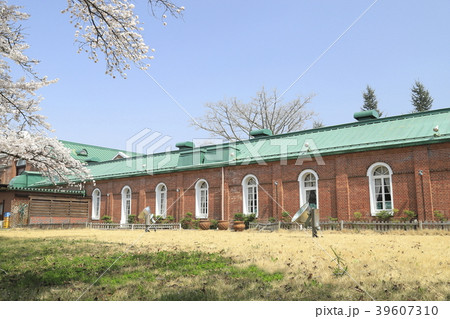 春の牛久シャトー ワイン貯蔵庫 国指定重要文化財 春の牛久シャトー ワイン貯蔵庫 国指定重要文化財 39607310