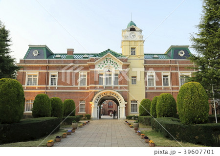 春の牛久シャトー 本館 国指定重要文化財 春の牛久シャトー 本館 国指定重要文化財 39607701