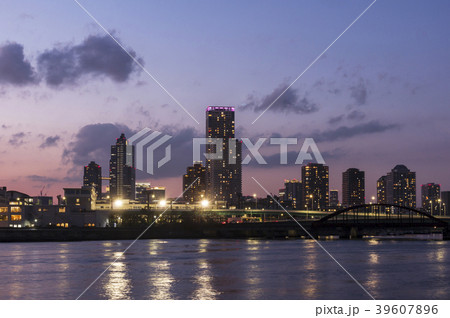 月島夕景 39607896