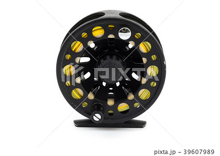 Black Fly Fishing Reel 39607989