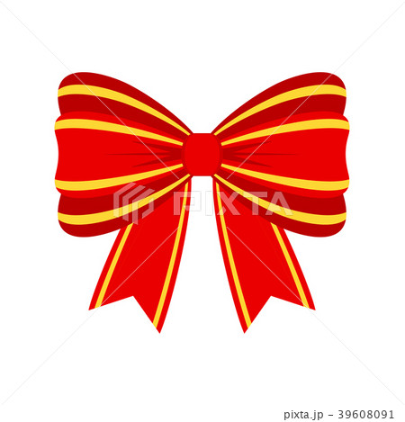 red bow for gift 39608091