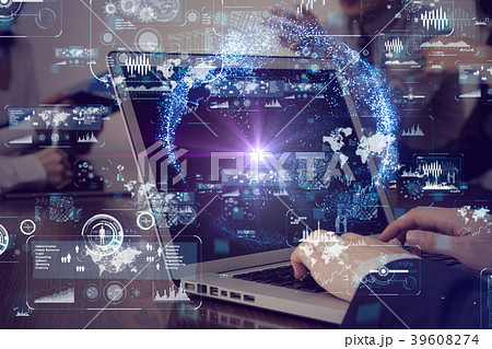 ネットワーク materials digitalstage