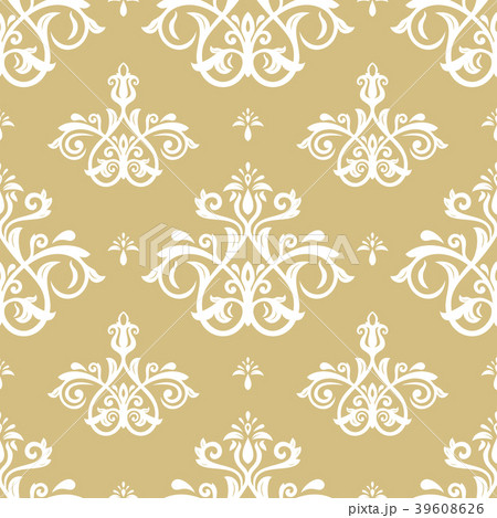 Classic Seamless Vector Pattern Classic Seamless Vector Pattern 39608626
