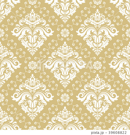 Orient Seamless Vector Background Orient Seamless Vector Background 39608822
