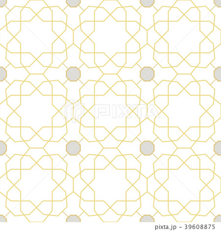 Seamless Geometric Vector Background Seamless Geometric Vector Background 39608875