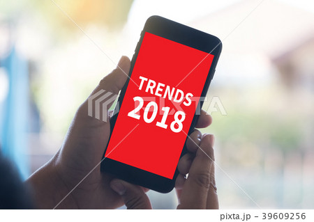 Trends 2018 inscription Trendy Fashion Style Trends 2018 inscription Trendy Fashion Style 39609256
