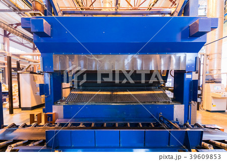 Manufacturing factory, wide-focus lens Manufacturing factory, wide-focus lens 39609853