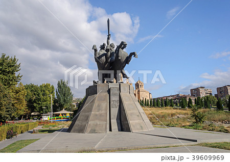 Monument to Armenian General Andranik Ozanian 39609969