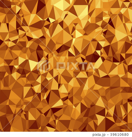 Orange Polygonal Background. Orange Polygonal Background. 39610680
